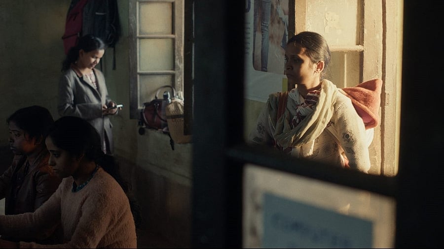 A scene from the film. 