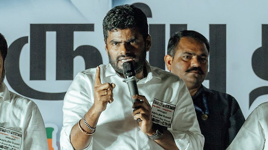 <div class="paragraphs"><p>K Annamalai</p></div>