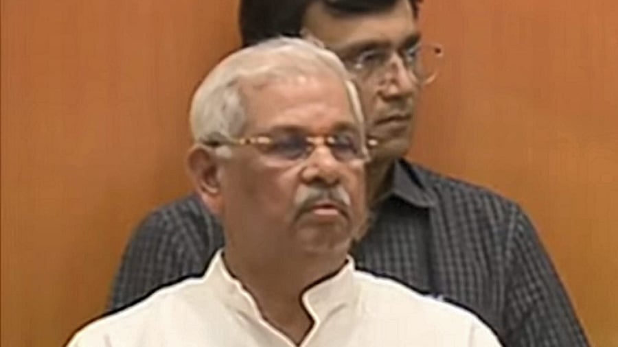 <div class="paragraphs"><p>File Photo: Governor Rajendra Vishwanath Arlekar.</p></div>