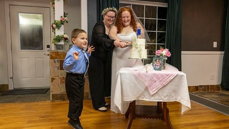 <div class="paragraphs"><p>An LGBTQ couple getting married. Representative image.</p></div>