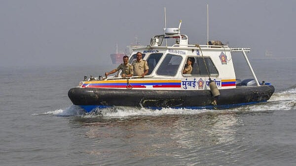 <div class="paragraphs"><p> Security personnel during a search operation for missing passengers a day after a ferry-Navy craft collision claimed 13 lives off the Mumbai coast, in Mumbai.&nbsp;</p></div>