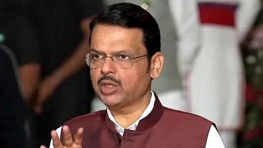 <div class="paragraphs"><p>Maharashtra Chief Minister Devendra Fadnavis addresses the media during the Winter session of the State Legislative Assembly, outside Vidhan Bhavan in Nagpur, Wednesday, Dec. 18, 2024.</p></div>