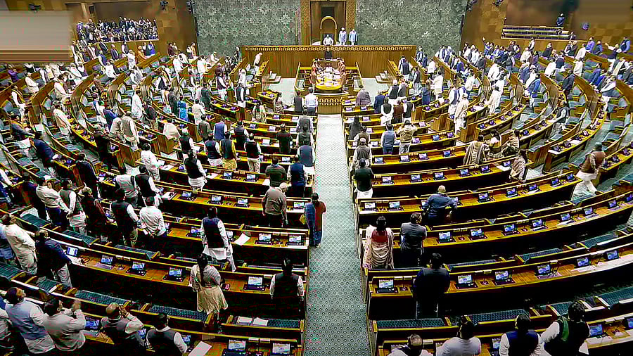 <div class="paragraphs"><p>View of the Lok Sabha during the Winter session of Parliament.</p></div>