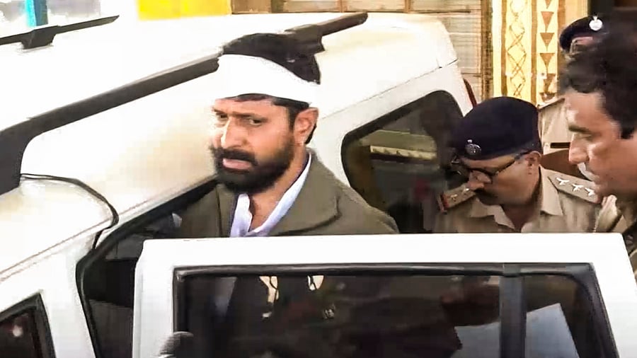 <div class="paragraphs"><p>A file image of CT Ravi being arrested over his controversial remarks against Laxmi Hebbalkar. </p></div>