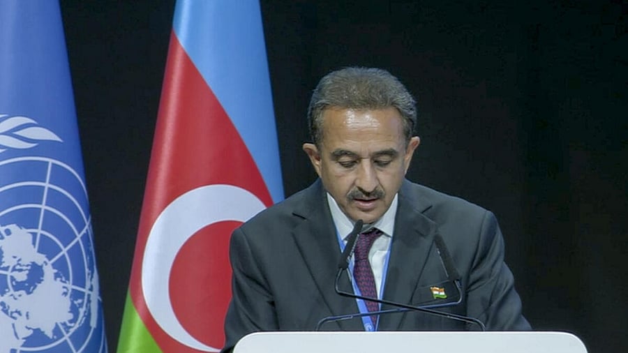 <div class="paragraphs"><p>Minister of State for External Affairs Kirti Vardhan Singh.</p></div>