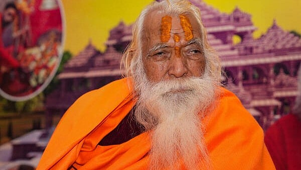 <div class="paragraphs"><p>Chief Priest of Shri Ram Janmabhoomi Temple Acharya Satyendra Das.</p></div>
