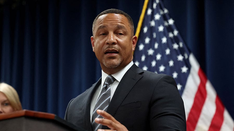 <div class="paragraphs"><p>U.S. Attorney for the Eastern District of New York, Breon Peace</p></div>