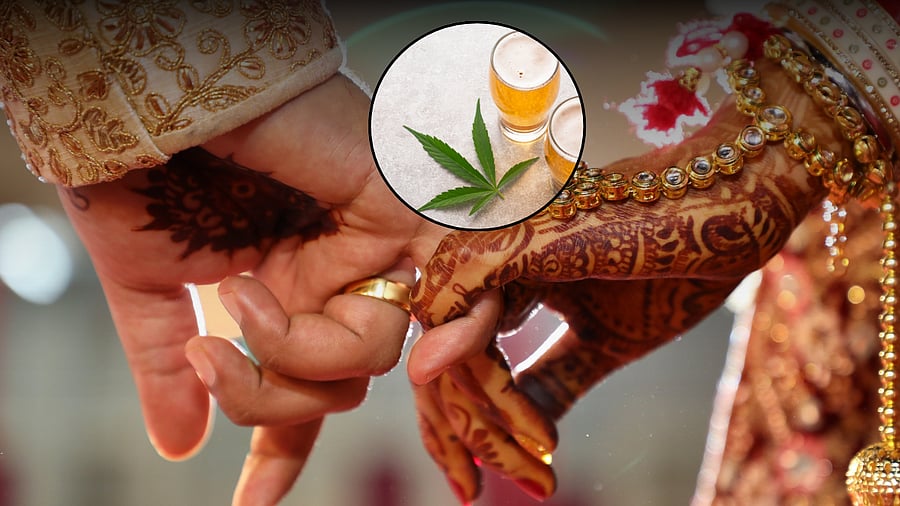 <div class="paragraphs"><p>On the couple's first night together, the bride asked the groom for beer, marijuana (ganja), and goat meat. Shocked and confused, the groom initially gave into her request for beer. However, things took an ugly turn when the bride insisted on her demands for rest of the items. </p></div>