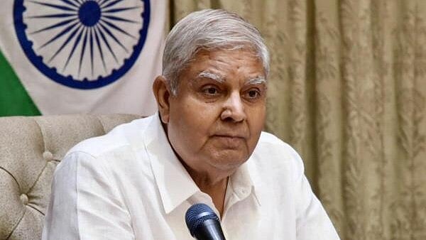 <div class="paragraphs"><p>Vice President Jagdeep Dhankhar</p></div>