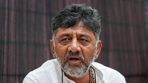 <div class="paragraphs"><p>Karnataka Deputy Chief Minister D K Shivakumar.</p></div>