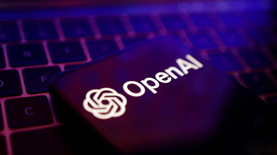 <div class="paragraphs"><p>OpenAI logo is seen in this illustration.</p></div>