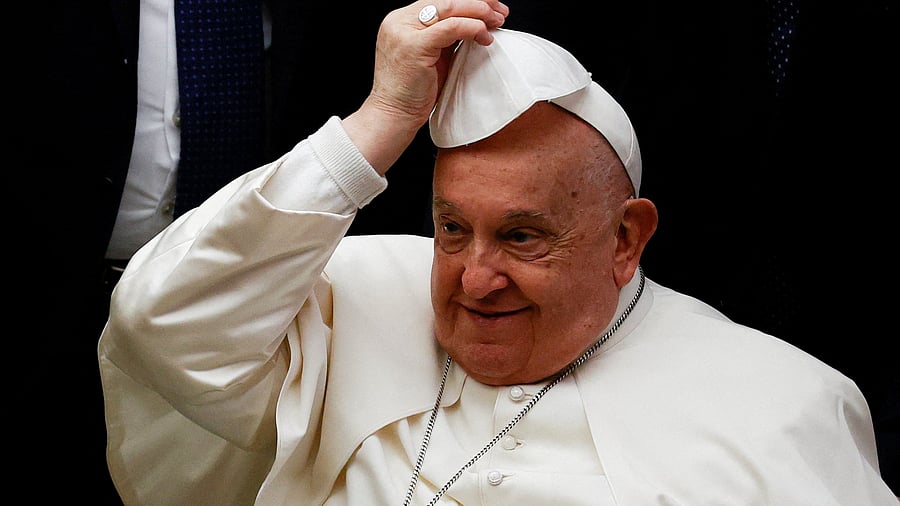 <div class="paragraphs"><p>Pope Francis </p></div>