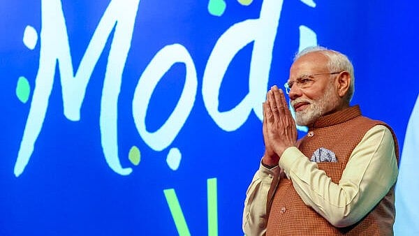 <div class="paragraphs"><p>Prime Minister Narendra Modi in Kuwait.</p></div>