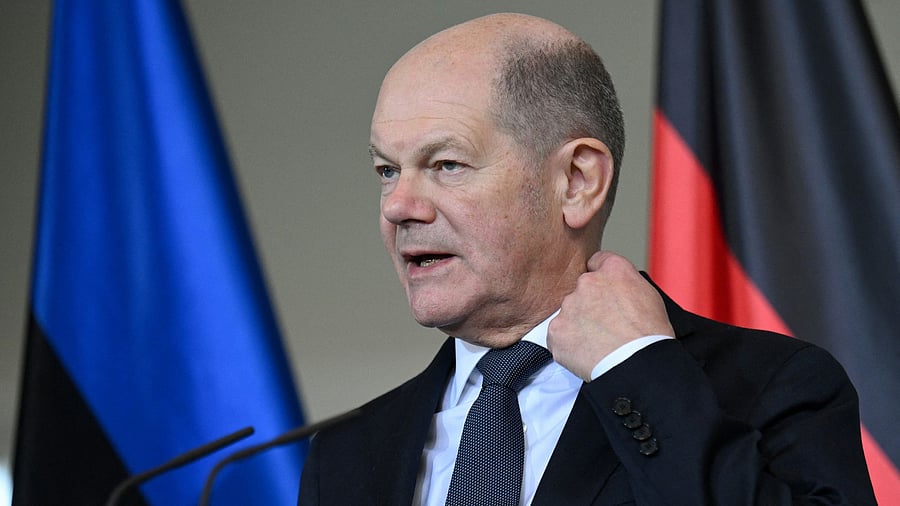 <div class="paragraphs"><p>German Chancellor Olaf Scholz.</p></div>