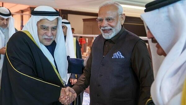 <div class="paragraphs"><p>Prime Minister Narendra Modi attends the opening ceremony of the 26th Arabian Gulf Cup, in Kuwait.</p></div>
