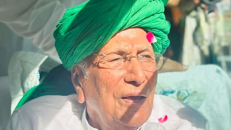 <div class="paragraphs"><p>Deceased former Haryana CM&nbsp;O P Chautala.</p></div>
