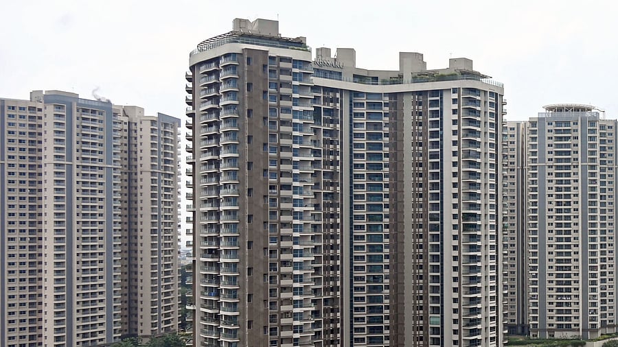 <div class="paragraphs"><p>For Insight story: A view of apartment complexes in Rajajinagar Bengaluru. </p></div>