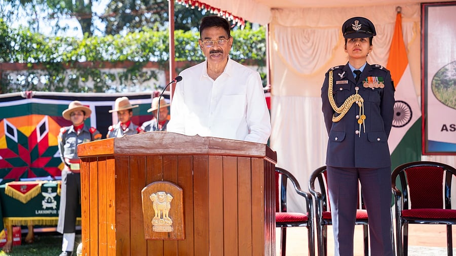 <div class="paragraphs"><p>Mizoram Governor Hari Babu Kambhampati.&nbsp;</p></div>