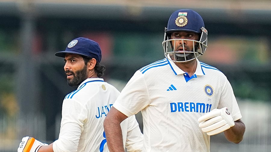 <div class="paragraphs"><p>While ruing the shock retirement of his longtime partner-in-crime R Ashwin (right), Ravindra Jadeja feels it's a great opportunity for youngsters to grab that role. </p></div>