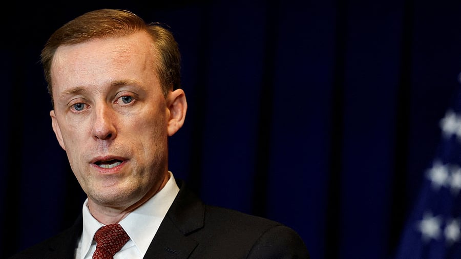<div class="paragraphs"><p>US National Security Adviser Jake Sullivan.</p></div>