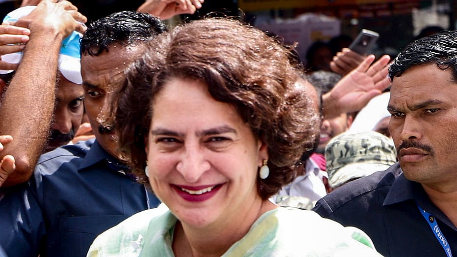 <div class="paragraphs"><p>Congress leader Priyanka Gandhi Vadra.</p></div>