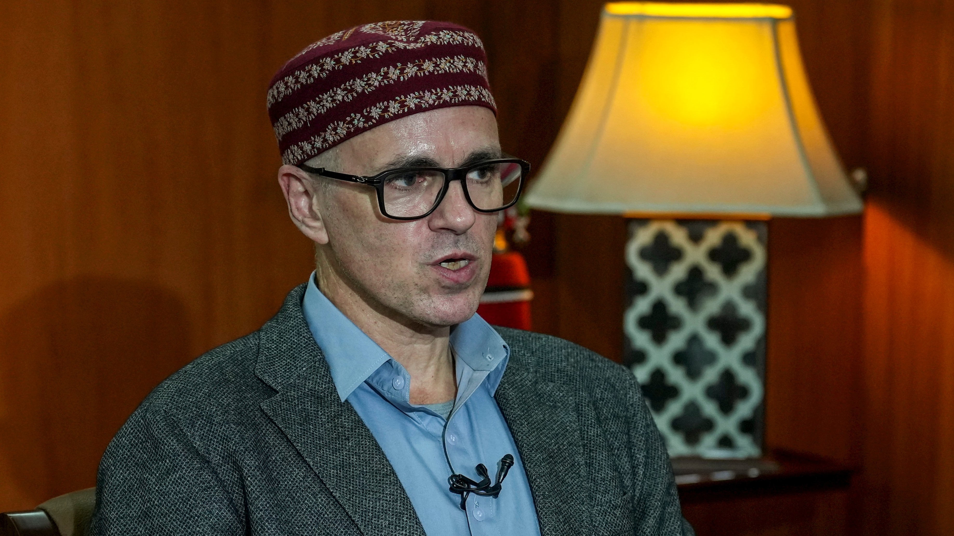 <div class="paragraphs"><p>Jammu and Kashmir Chief Minister Omar Abdullah.</p></div>