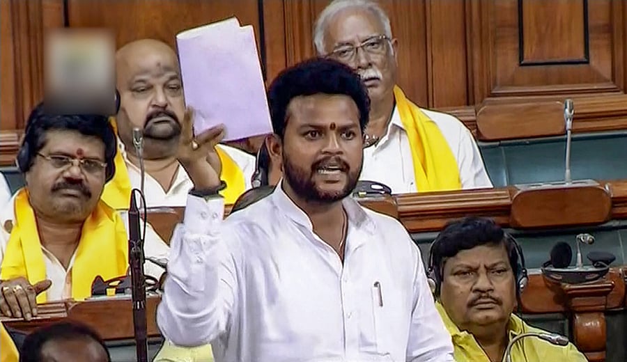 <div class="paragraphs"><p>Union minister Kinjarapu Ram Mohan Naidu.</p></div>