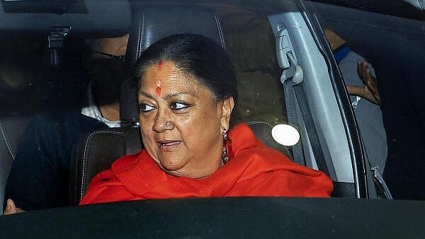 <div class="paragraphs"><p> Vasundhara Raje Scindia </p></div>