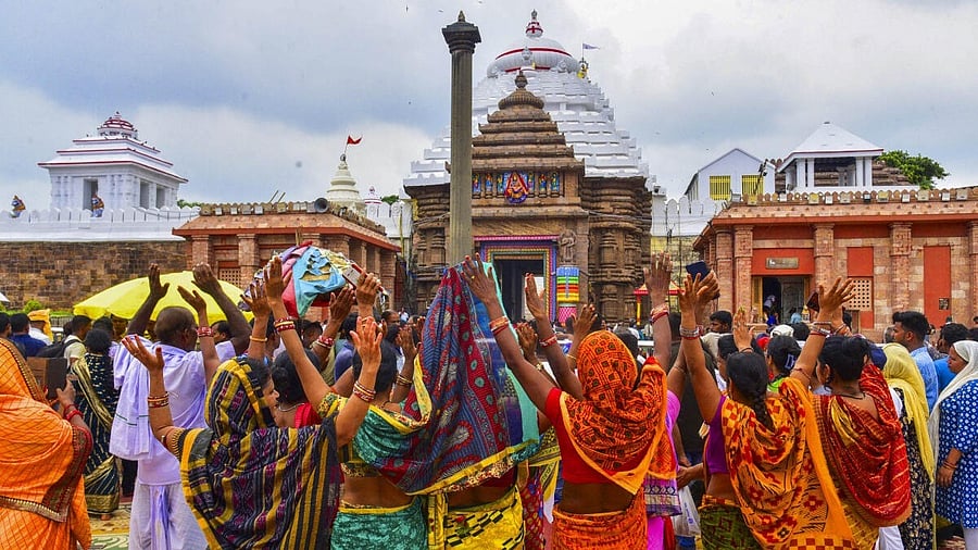 <div class="paragraphs"><p>Puri Jagannath temple</p></div>