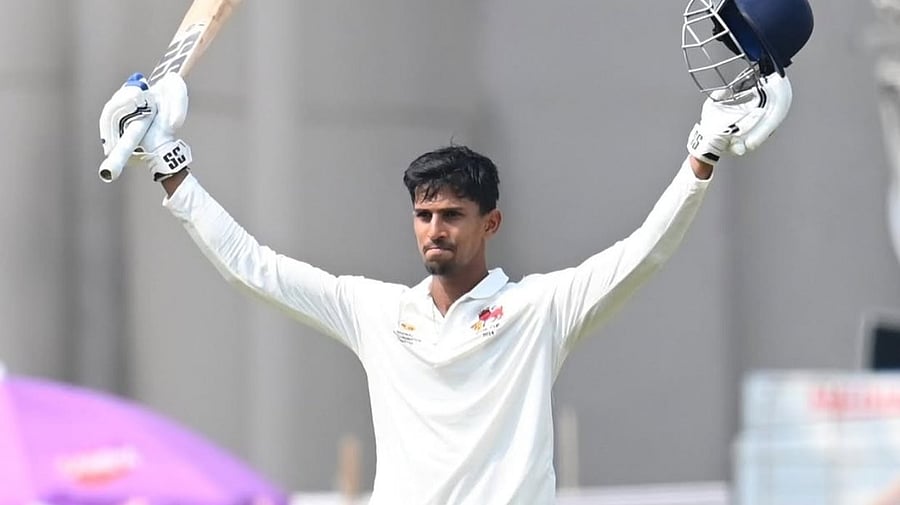 <div class="paragraphs"><p>Tanush Kotian has got his maiden India call up.&nbsp;</p></div>