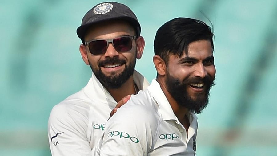<div class="paragraphs"><p>Virat Kohli and Ravindra Jadeja</p></div>