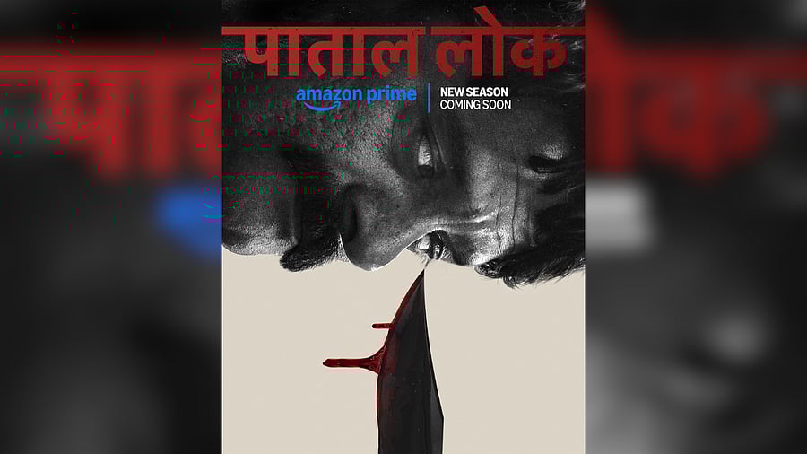 <div class="paragraphs"><p>'Paatal Lok' season 2 poster.</p></div>