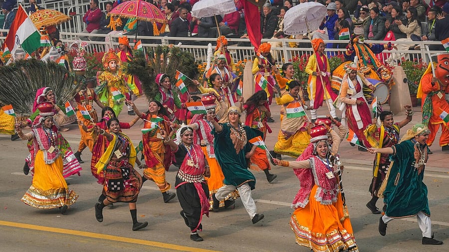 <div class="paragraphs"><p>Tableaux are one of the important components of Republic Day parade.</p></div>