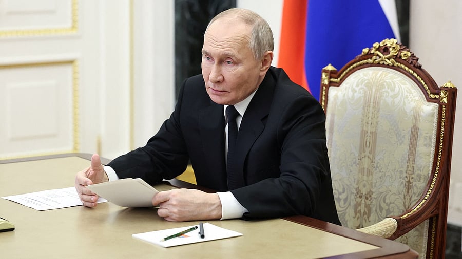 <div class="paragraphs"><p>Russian President Vladimir Putin </p></div>
