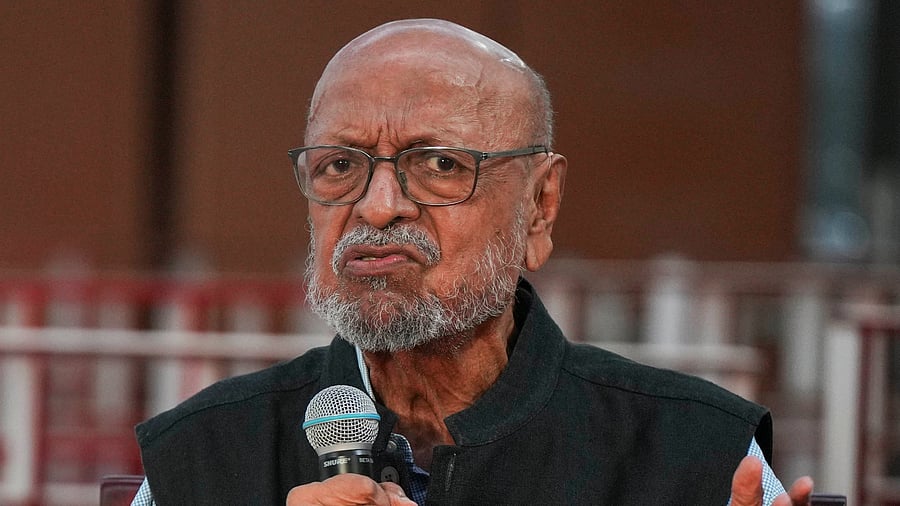 <div class="paragraphs"><p>Filmmaker Shyam Benegal</p></div>
