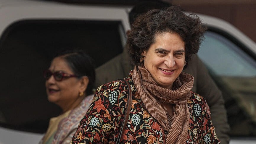 <div class="paragraphs"><p>Congress general secretary Priyanka Gandhi</p></div>