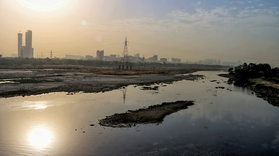 <div class="paragraphs"><p>The Yamuna river.</p></div>