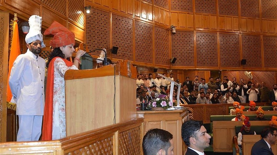 <div class="paragraphs"><p>View of the J&amp;K Assembly</p></div>