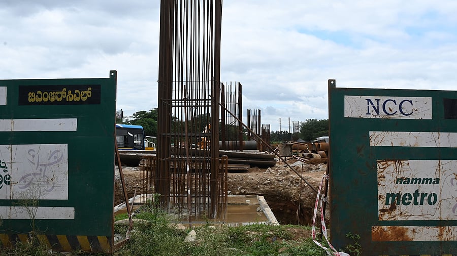 <div class="paragraphs"><p>The 45-acre KIADB land parcel in Hebbal is among the properties identified for Namma Metro’s Phase 3A.</p></div>