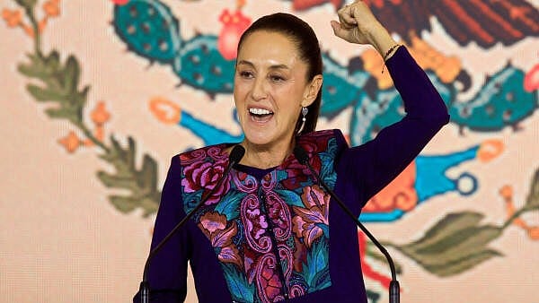 <div class="paragraphs"><p>Mexican President Claudia Sheinbaum. </p></div>