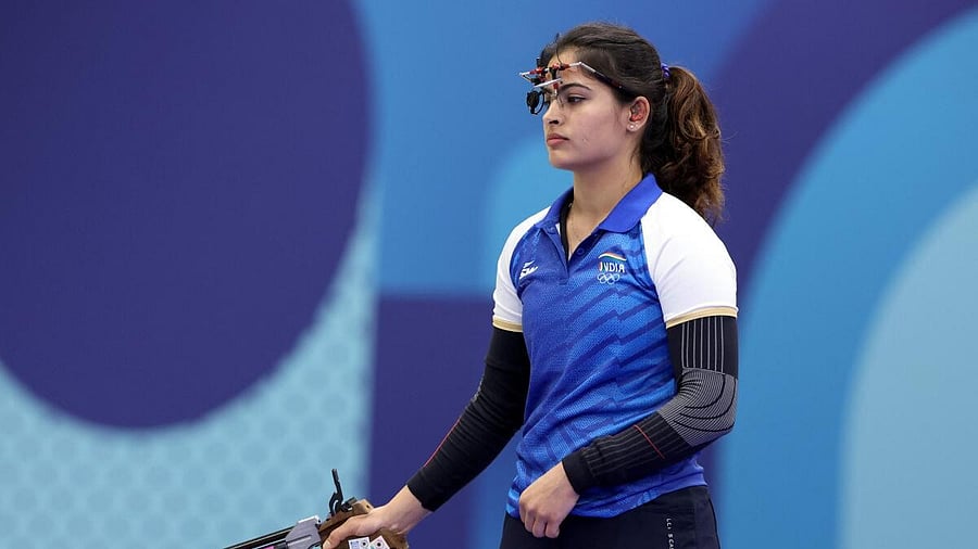 <div class="paragraphs"><p>Manu Bhaker.</p></div>