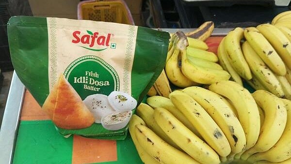 <div class="paragraphs"><p>The Mother Dairy has launched idli-dosa batter under its flagship Safal brand in Delhi.</p></div>