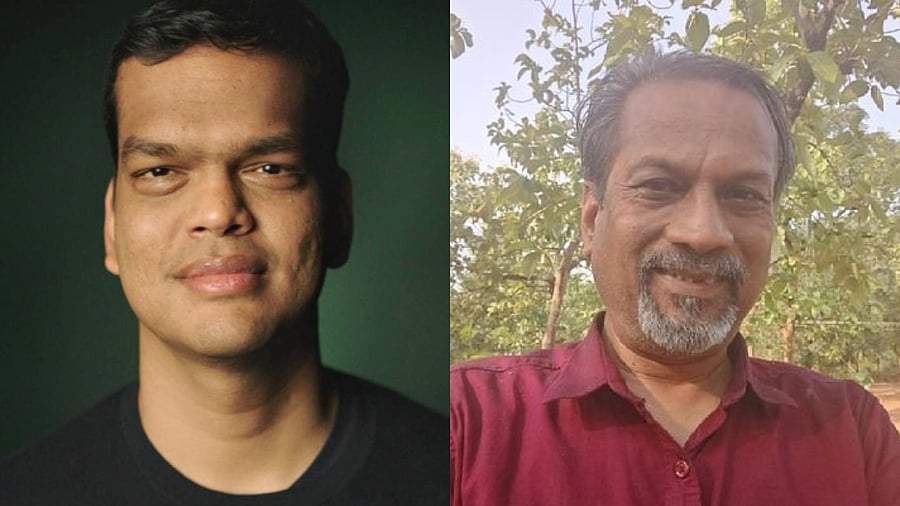 <div class="paragraphs"><p>Sriram Krishnan and Sridhar Vembu (R).</p></div>