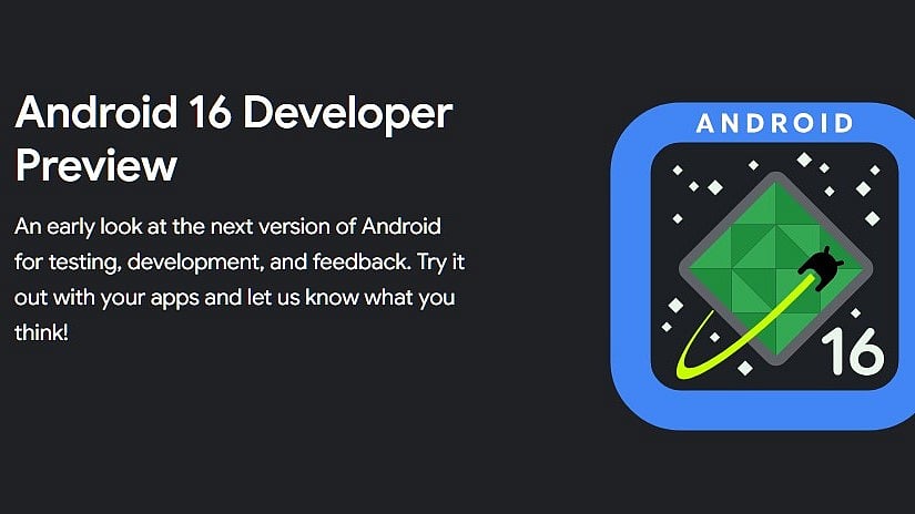 <div class="paragraphs"><p>Android 16 developer preview.</p></div>
