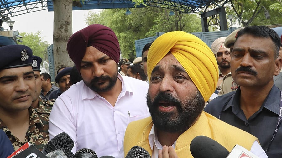 <div class="paragraphs"><p>Punjab Chief Minister&nbsp;Bhagwant Mann.</p></div>