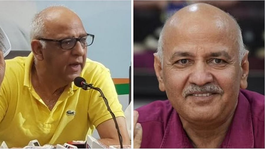 <div class="paragraphs"><p>Congress' Farhad Suri will contest against AAP’s <a href="https://www.deccanherald.com/tags/manish-sisodia">Manish Sisodia</a> from Jangpura</p></div>