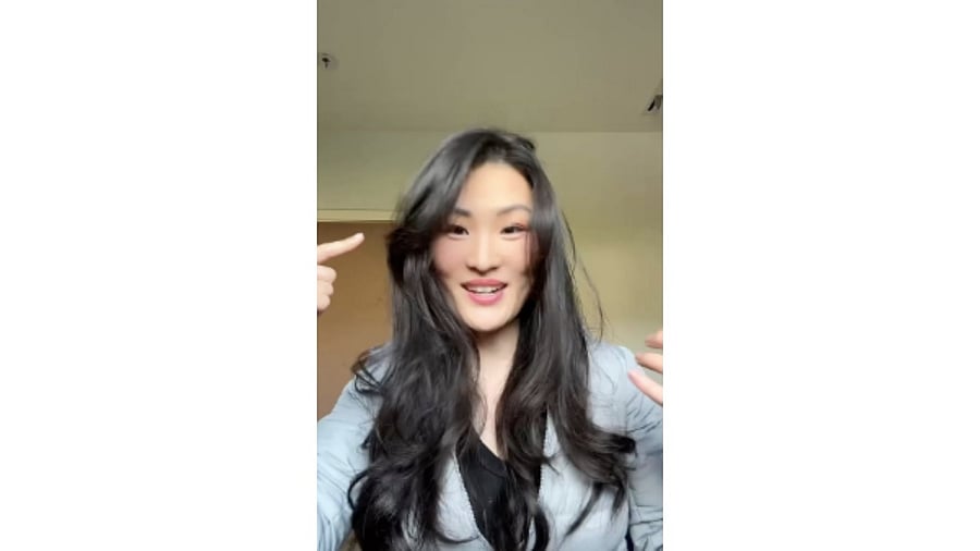 <div class="paragraphs"><p>34-year-old Annie Niu said in one of her videos that she had been pretending to be her twin sister while on call with her grandparents since their voices were similar.</p></div>