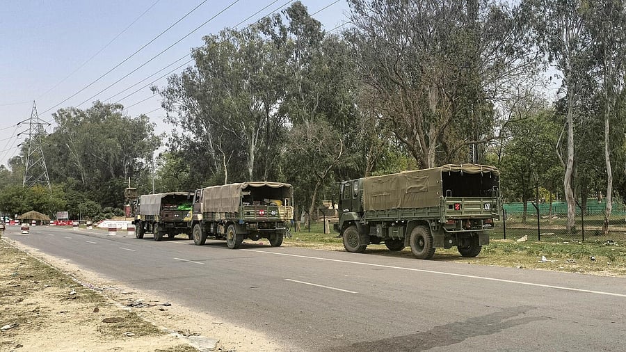 <div class="paragraphs"><p>File photo of an Army vehicle. (Representative image)</p></div>