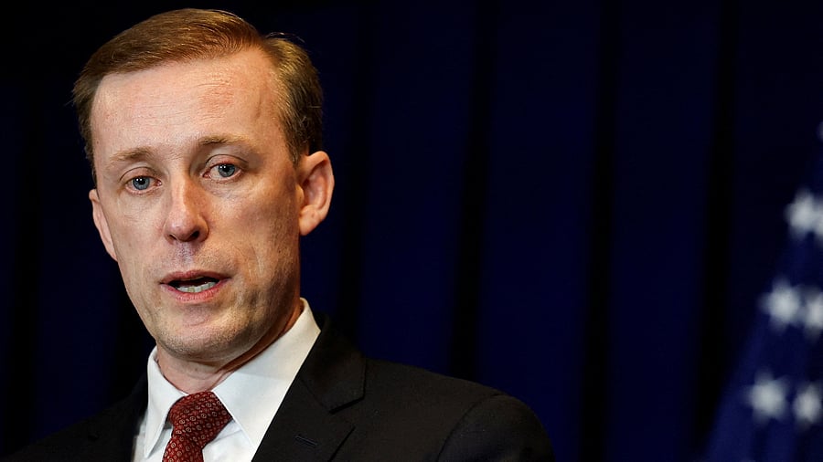 <div class="paragraphs"><p>US National Security Adviser Jake Sullivan.</p></div>