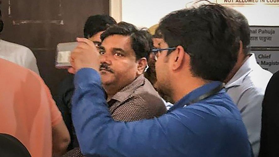 <div class="paragraphs"><p>Former AAP councillor Tahir Hussain.</p></div>